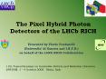 The Pixel Hybrid Photon Detectors of the LHCb RICH PowerPoint PPT Presentation