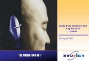 arivia'kom strategy and way forward Update