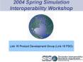 2004 Spring Simulation Interoperability Workshop PowerPoint PPT Presentation
