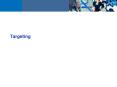 Targeting PowerPoint PPT Presentation