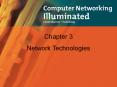 Network Technologies PowerPoint PPT Presentation