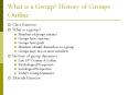 What is a Group? History of Groups Outline PowerPoint PPT Presentation