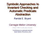 Formal Verification of Pipelined Processors