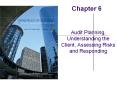 Audit%20Planning,%20Understanding%20the%20Client,%20Assessing%20Risks%20and%20Responding PowerPoint PPT Presentation