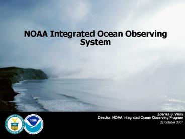 NOAA Integrated Ocean Observing System