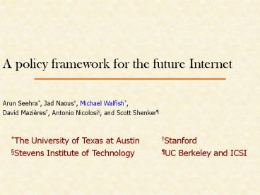 Defending Networked Resources Against Floods of Unwelcome Requests