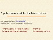 Defending Networked Resources Against Floods of Unwelcome Requests