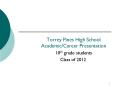 Torrey Pines High School AcademicCareer Presentation PowerPoint PPT Presentation