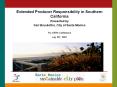 Extended Producer Responsibility in Southern California PowerPoint PPT Presentation