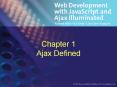 Chapter 1 Ajax Defined PowerPoint PPT Presentation