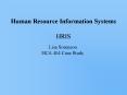 Human Resource Information Systems HRIS PowerPoint PPT Presentation