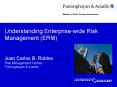 Understanding Enterprisewide Risk Management ERM Juan Carlos B' Robles Risk Management Partner Punon PowerPoint PPT Presentation