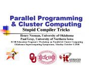 Parallel Programming