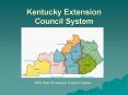 Kentucky Extension Council System PowerPoint PPT Presentation