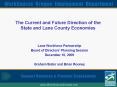 The Current and Future Direction of the State and Lane County Economies PowerPoint PPT Presentation