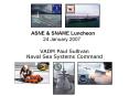 ASNE PowerPoint PPT Presentation
