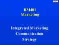BM401 Marketing PowerPoint PPT Presentation