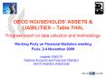 OECD HOUSEHOLDS PowerPoint PPT Presentation