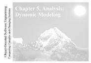 Chapter 5, Analysis: Dynamic Modeling