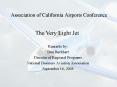 Association of California Airports Conference PowerPoint PPT Presentation