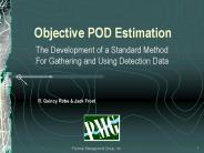 Objective POD Estimation