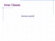 Inner Classes