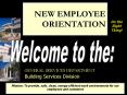 NEW EMPLOYEE ORIENTATION PowerPoint PPT Presentation