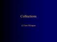 Collections PowerPoint PPT Presentation