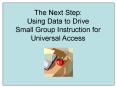 Data Driven, Flexible,Small Group Instruction PowerPoint PPT Presentation