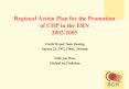 Regional Action Plan for the Promotion of CHP in the ERN 20022005 PowerPoint PPT Presentation
