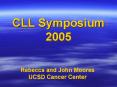 CLL Symposium 2005 PowerPoint PPT Presentation