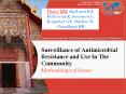 Surveillance of Antimicrobial Resistance and Use In The Community Methodological Issues PowerPoint PPT Presentation