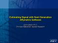 Estimating Signal with Next Generation Affymetrix Software Earl Hubbell, Ph'D' Principal Statisticia PowerPoint PPT Presentation