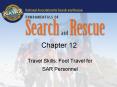 Travel Skills: Foot Travel for PowerPoint PPT Presentation