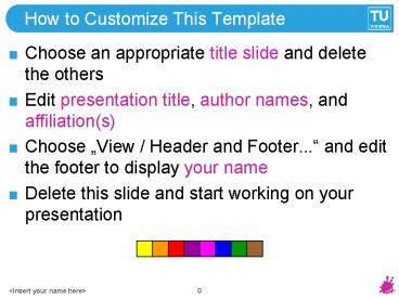 presentation player overlay