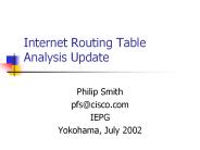 Internet%20Routing%20Table%20Analysis%20Update