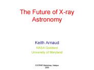 The Future of Xray Astronomy