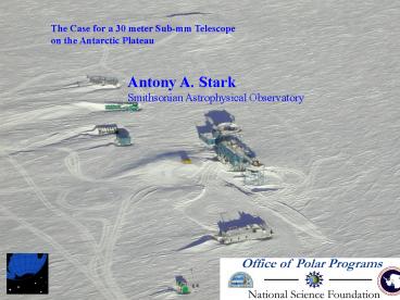 ASTRO Survey of the Galactic Center Region