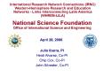 National Science Foundation Office of International Science and Engineering PowerPoint PPT Presentation