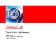Oracle Fusion Middleware PowerPoint PPT Presentation