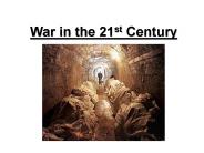 War in the 21st Century