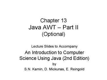 presentation player overlay