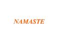 NAMASTE PowerPoint PPT Presentation