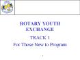 ROTARY%20YOUTH%20EXCHANGE PowerPoint PPT Presentation