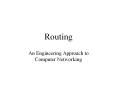 Routing PowerPoint PPT Presentation