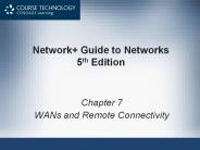 Network  Guide to Networks 5th Edition