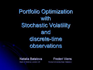 presentation player overlay