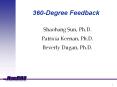 360-Degree Feedback PowerPoint PPT Presentation