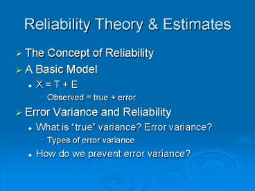 presentation player overlay