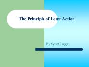 The Principle of Least Action